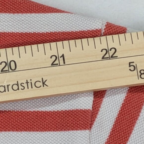 Polo Ralph Lauren Shirt Mens 2XLT Coral Striped Ivy League Country Club Preppy - Picture 5 of 11